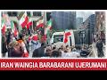 MAANDAMANO YA IRAN JIJINI HAMBURG UJERUMANI WAPINGA UTAWALA WA IRAN