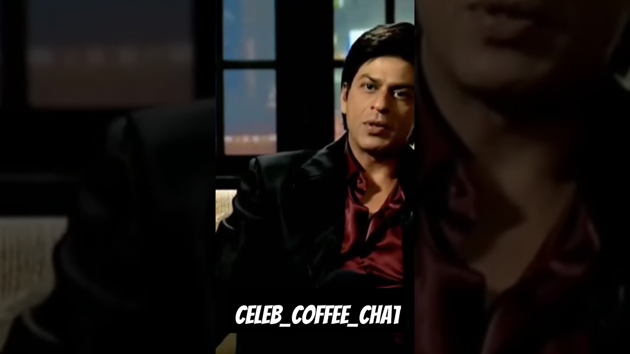 Shahrukh Khan on rapid fire 🔥 