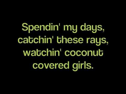 Sun Tan City- Luke Bryan(Lyrics)