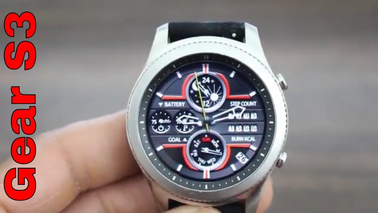 Gear S3/Gear Sport Free Watch Faces Limited Time Offer YouTube