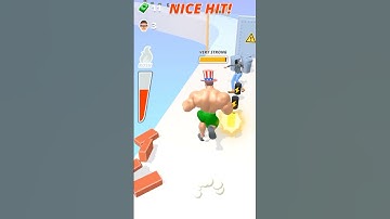 MUSCLE RUSH 🌹🌈 Games Mobile All Levels #24 Android,iOS Gameplay MAX LEVEL BIG UPDATE NEW LEVEL