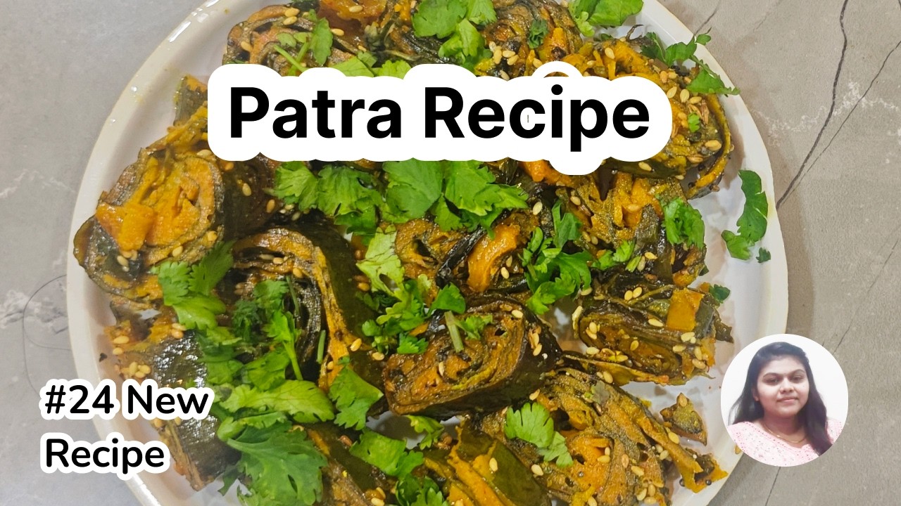 Famous Gujarati Patra Recipe | Traditional Monsoon Special Patra At Home