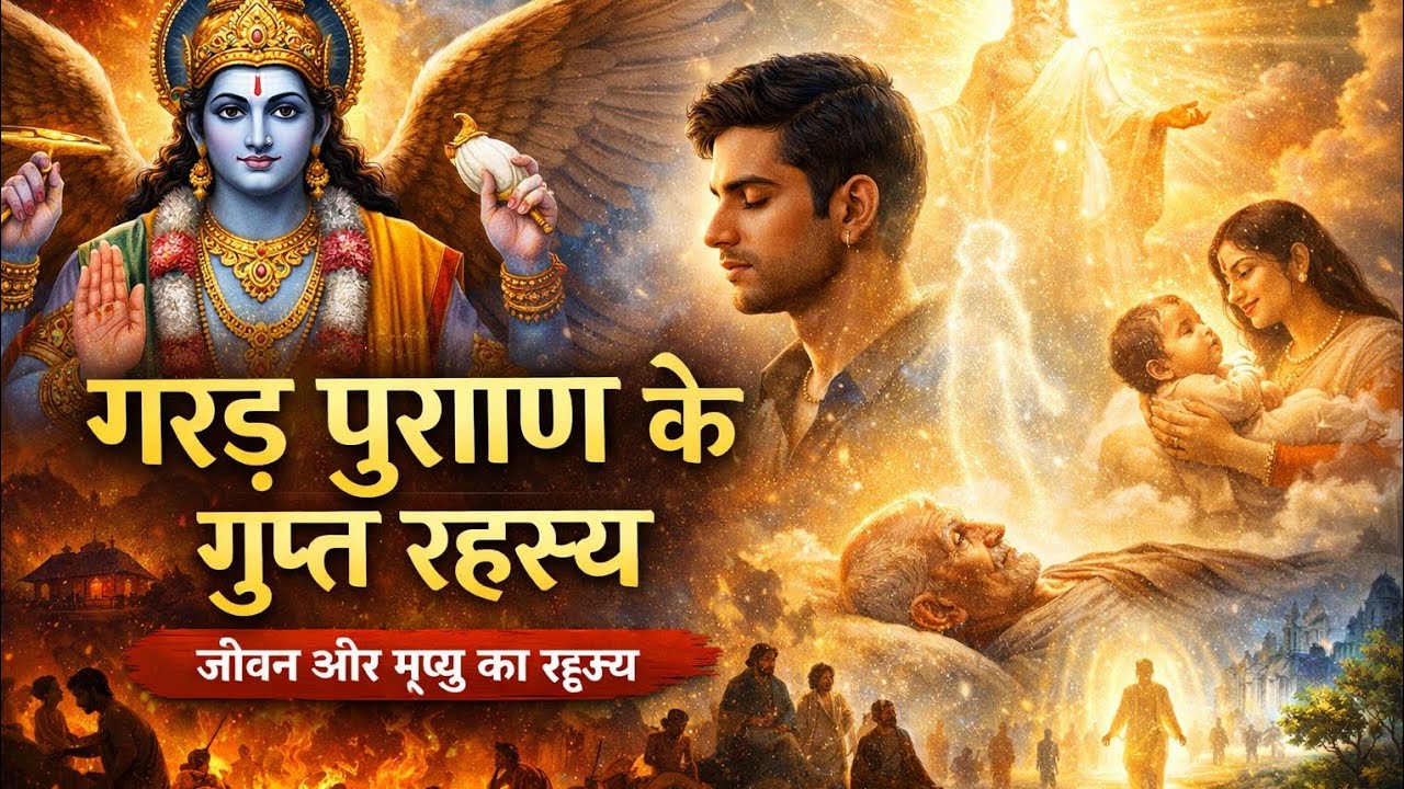 गरुड़ पुराण के गुप्त रहस्य जो हर इंसान को जानने चाहिए. Garudpuran?#gyansagar