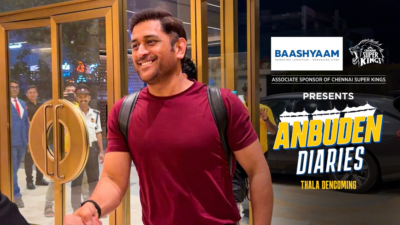 Dencoming of Thala MS Dhoni | IPL 2026 | CSK