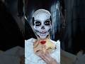 Stunning Halloween Makeup Transformation π #HalloweenLook #Transition