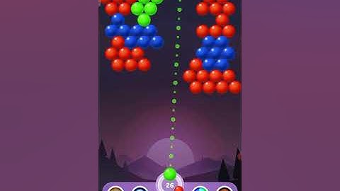 Bubble Shooter Rainbow level 7