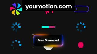 Colorful Loaders and Progress Indicators - 9 | Free Loaders (Ae, Pr)