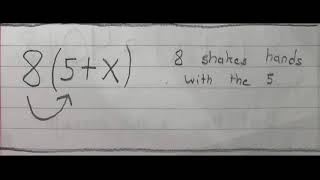 Math Project: Distributive Property