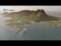 砂劳越未来发展蓝图 - Sarawak future port