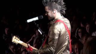 30 Seconds to Mars - The Kill (St. Petersburg, Russia 14.03.10)