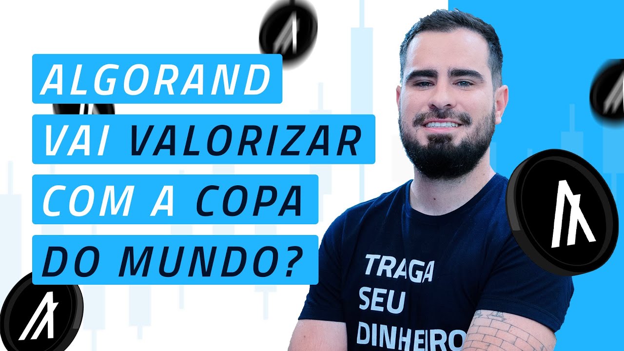 Algorand, a criptomoeda da Copa Do Mundo, vale a pena investir em ALGO?