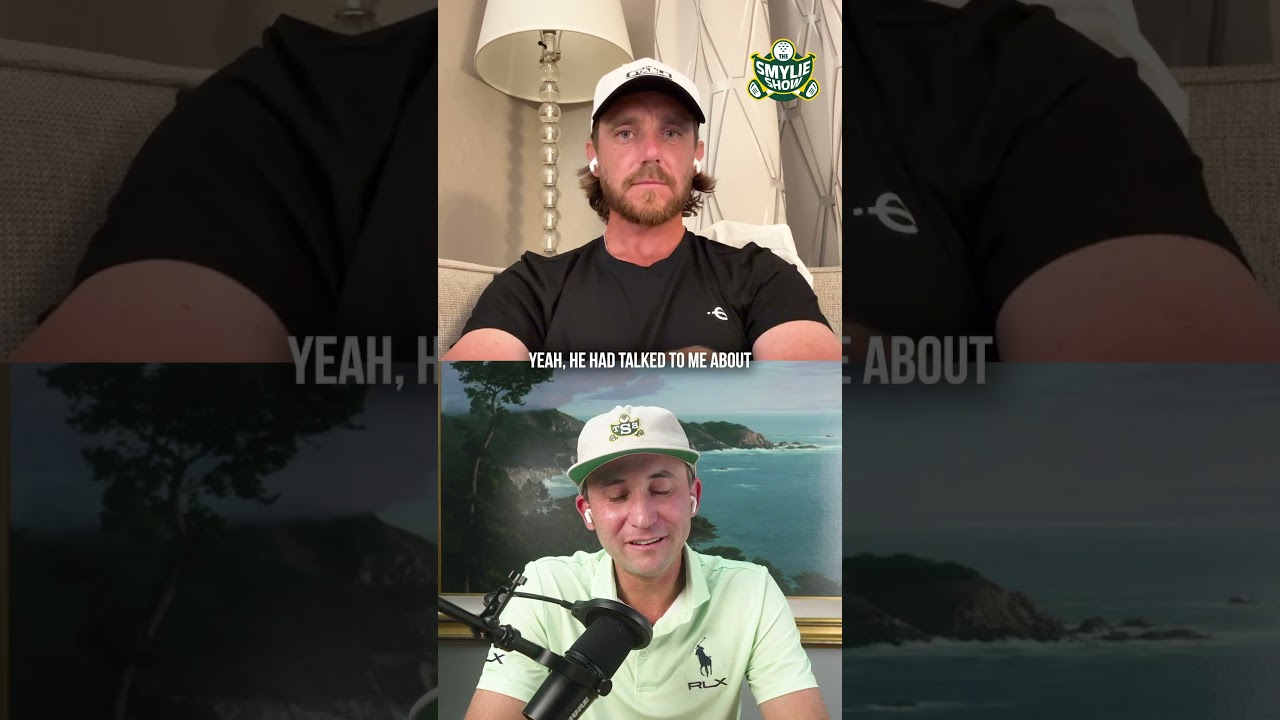 #TommyFleetwood on what he and Butch Harmon work on in transition 🏌️‍♂️ #golf #pga