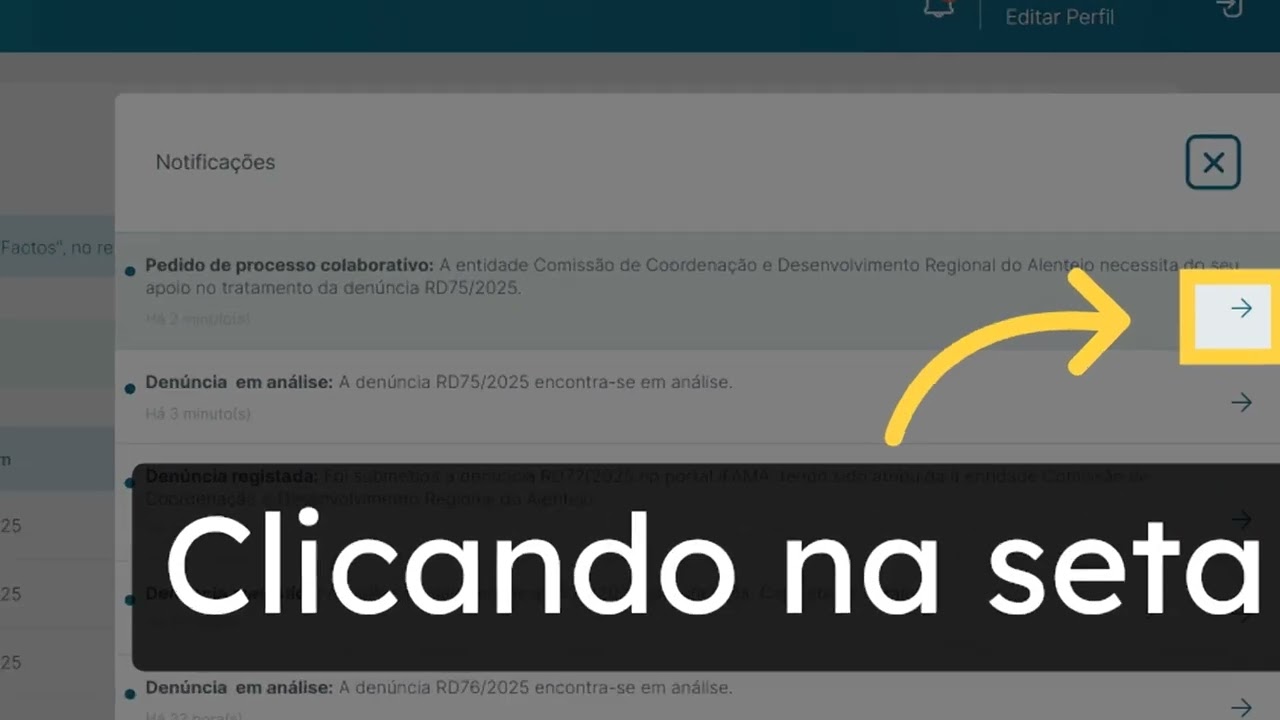 iFAMA   Gerir Notificações
