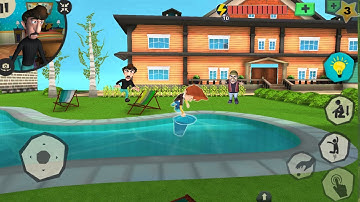 Scary Robber home clash _  new fun game video everyday , Gameplay Walkthrough (android ios) part 248