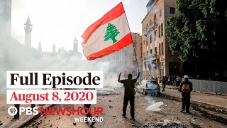 PBS NewsHour Weekend Full Episode August 8, 2020