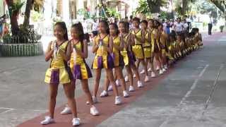 Jelai Ahamils Cheerdance 2012