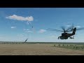 (DCS WORLD) Видеоролик - эпизод вылета БУГ на эвакуацию РГ (боевой полигон =ОВЭ=)