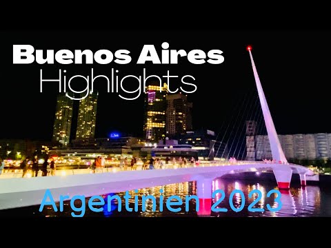 Video: Die besten Aktivitäten in Buenos Aires, Argentinien