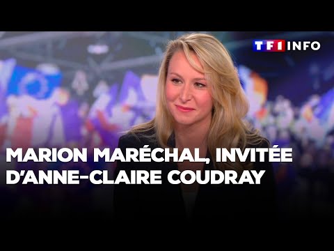 Européennes 2024 : Marion Maréchal, tête de liste Reconquête, invitée d'Anne-Claire Coudray