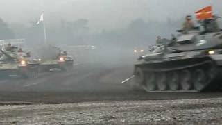 観閲行進 富士駐屯地開設記念行事⑮ 2010年7月11日