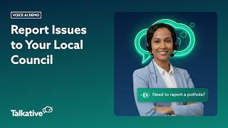 Voice AI Demo | After-Hours Road Issue Reporting