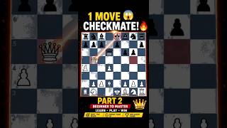 Part 2😱🔥 QUEEN SACRIFICE = CHECKMATE?! 😱♟️ | Chess Trap