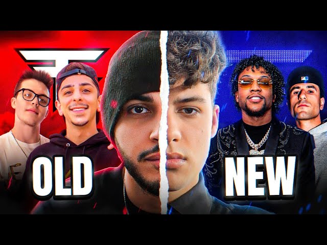 OLD FAZE VS NEW FAZE SNIPER 4V4! class=