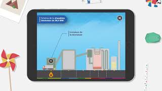 Engie Saint Denis Interactive Touch Screen  - Made with PandaSuite #NoCode screenshot 4