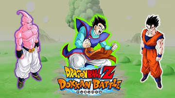 If Dokkan Music was in Dragon Ball - TEQ Ultimate Gohan (Gohan vs. Buu)