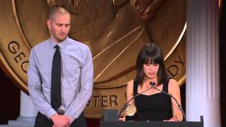 Elaine McMillion Sheldon - Hollow - 2013 Peabody Award Acceptance Speech