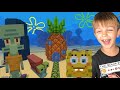 Minecraft spongebob dlc gameplay with ima