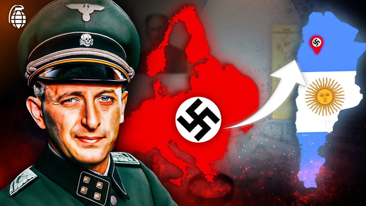 A Fuga e Captura Brutal do Nazista Adolf Eichmann na Argentina | Documentário