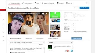 Kurzes Info Video