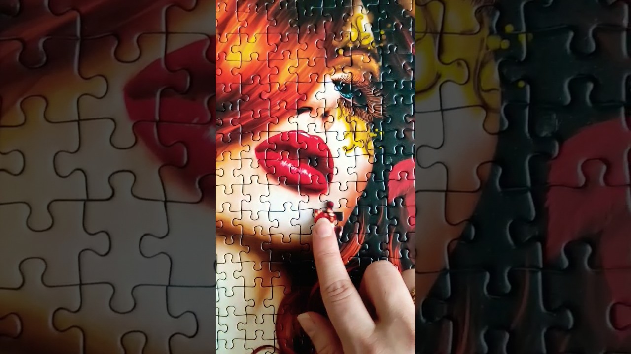 Passion ❤️Red Lipstick💄 The Last Piece of the Jigsaw Puzzle