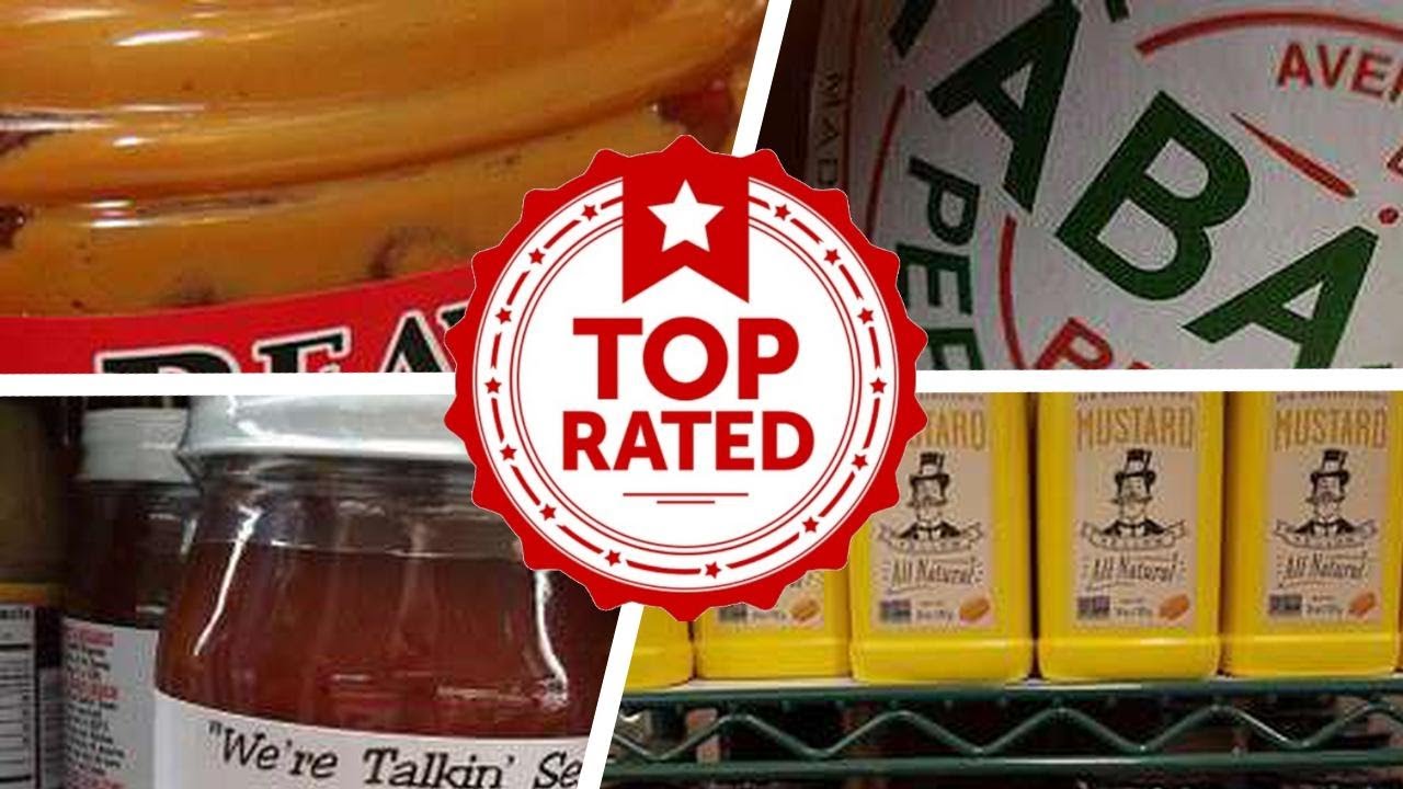 The Best Hot Mustard Brands 🐊 YouTube