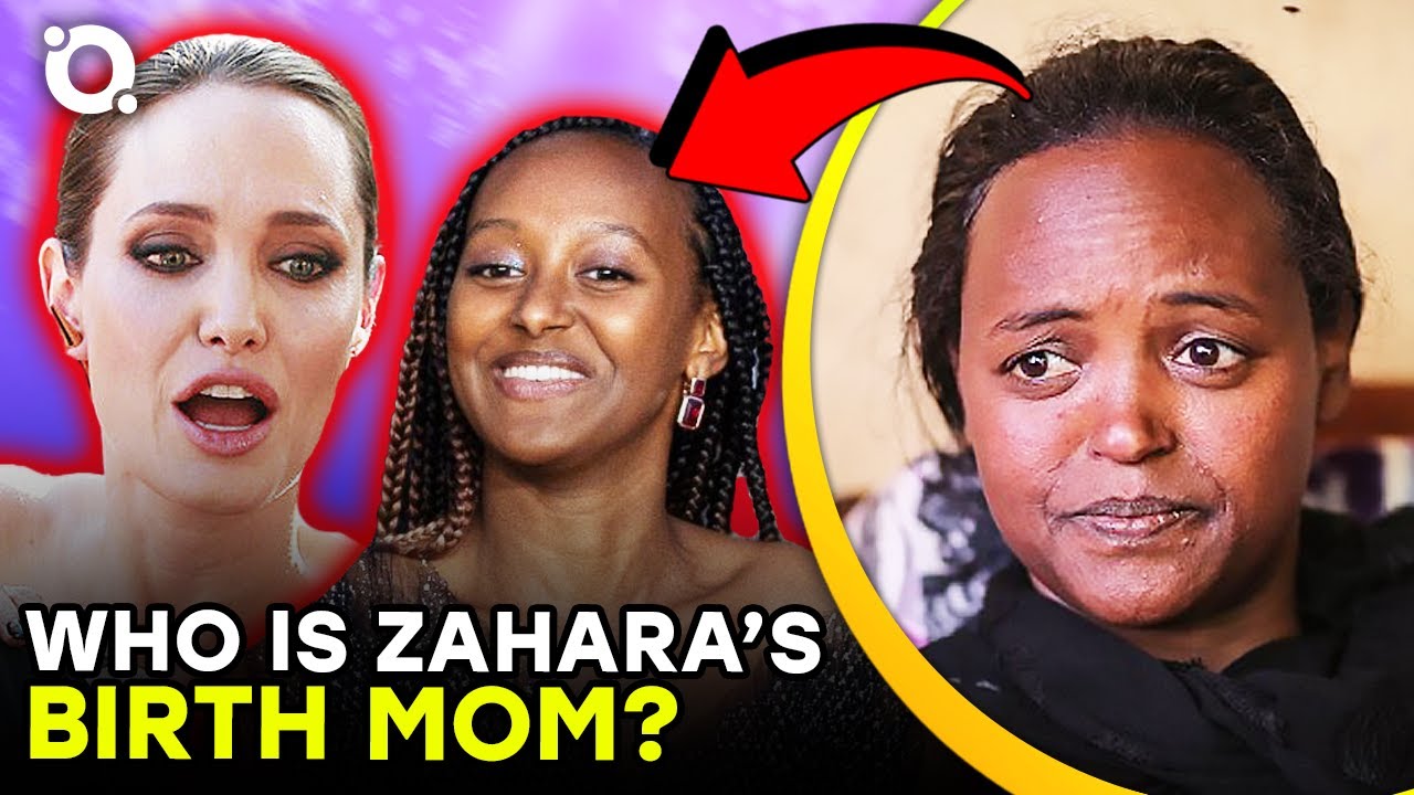 Biological mother of Angelina Jolie's adopted daughter Zahara