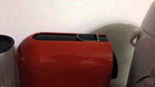 Nespresso u all 3 green lights flashing