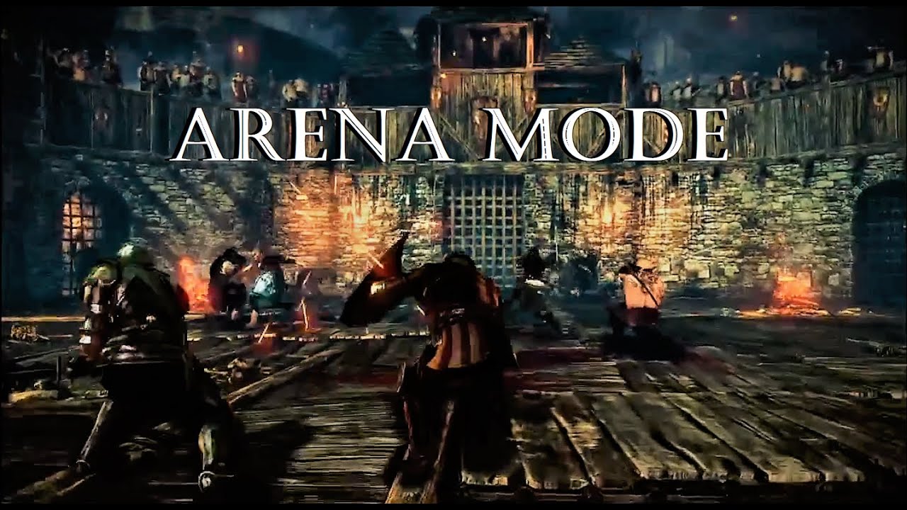 WITCHER 2 ARENA MODE - What is it?