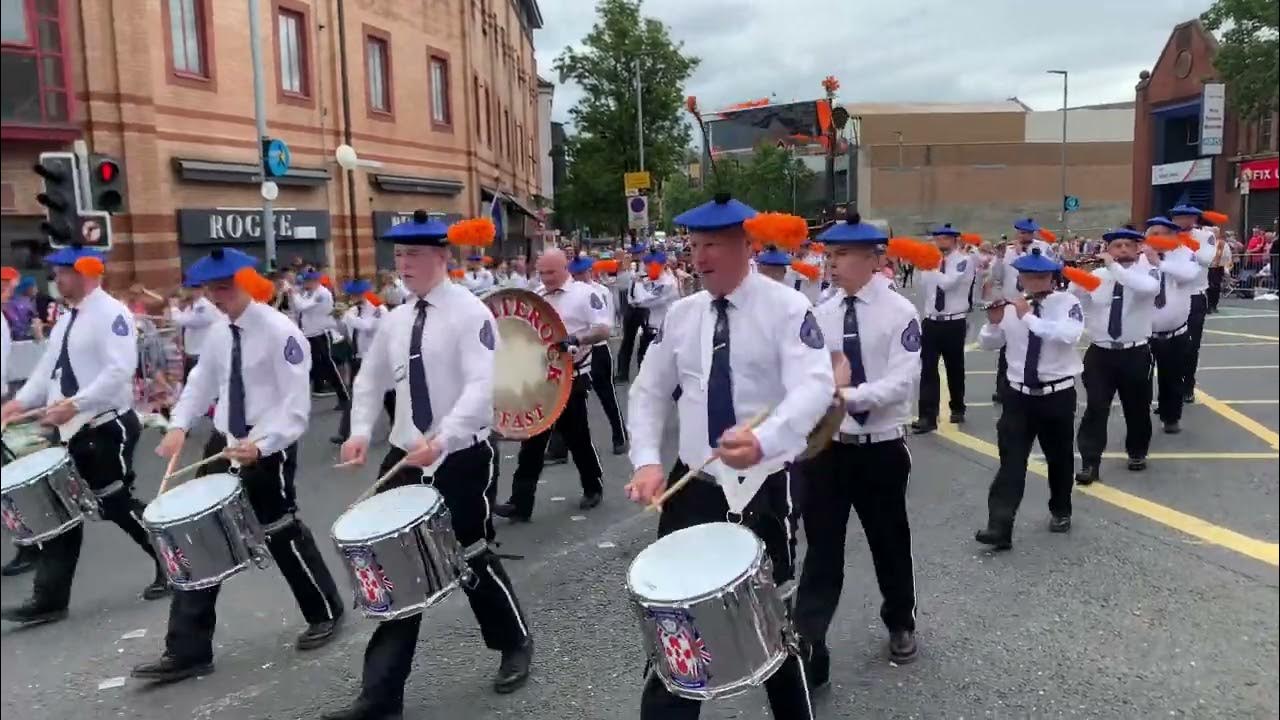Whiterock Flute Band Belfast 12th. YouTube