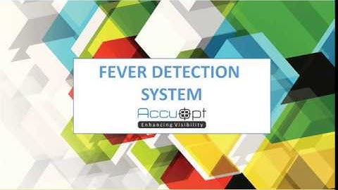 Accuopt Fever Detection Systems