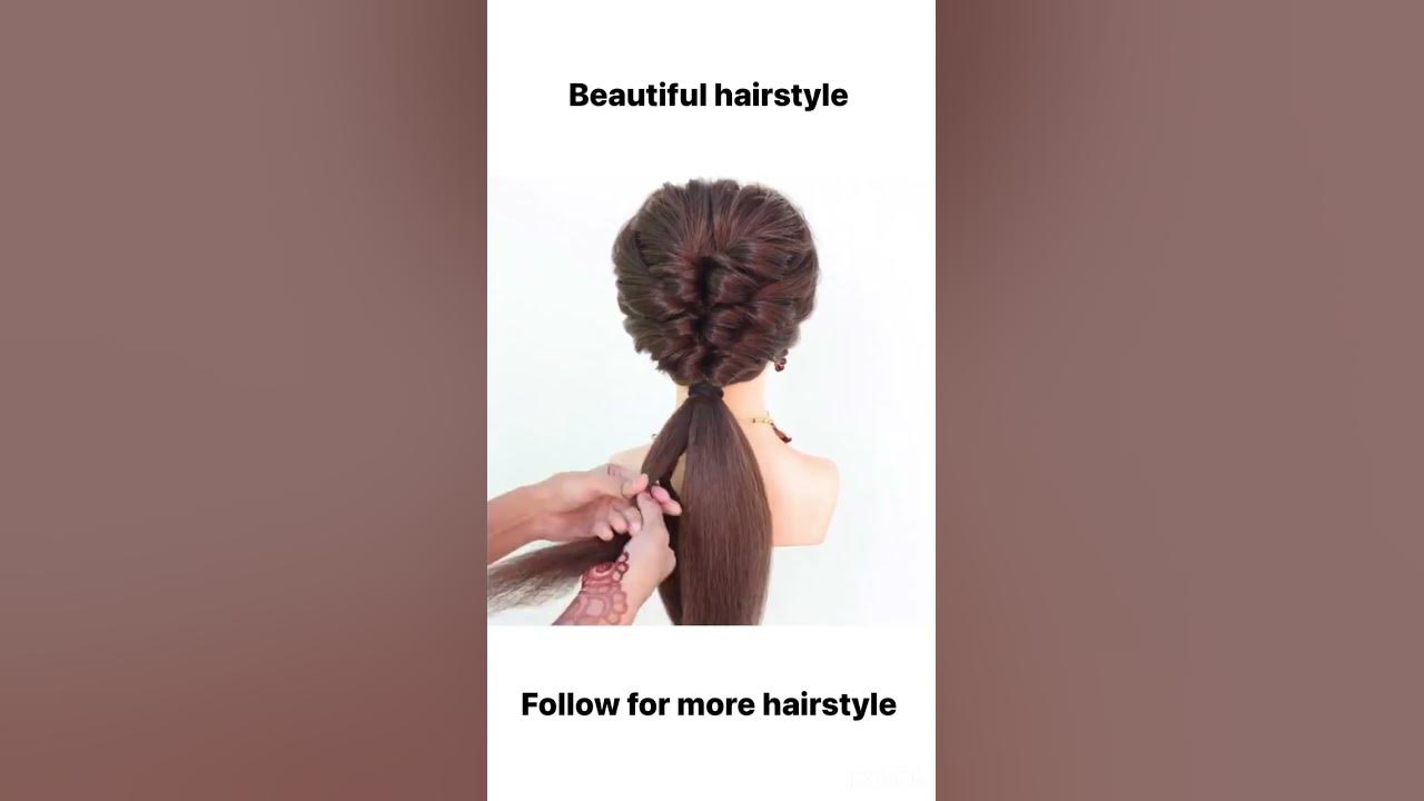 Beautiful hairstyles - YouTube