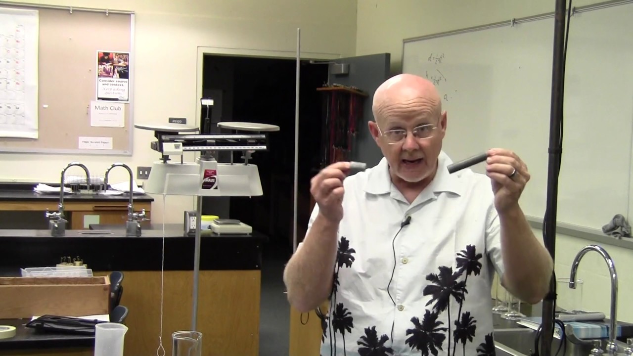 Lab 8 Archimedes' Principle part 1 of 2 YouTube