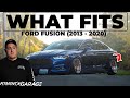 What Wheels Fit a Ford Fusion (2013-2020)