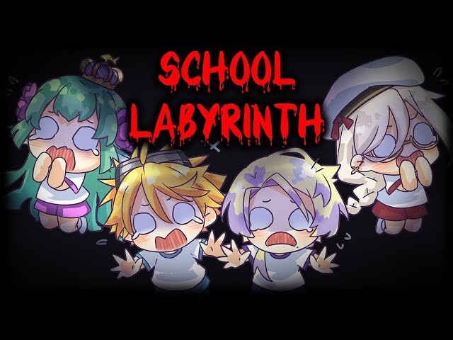 【迷宮校舎 | School Labyrinth】THE REAL HORROR IS GOING BACK TO SCHOOL【NIJISANJI EN | Yu Q. Wilson】のサムネイル