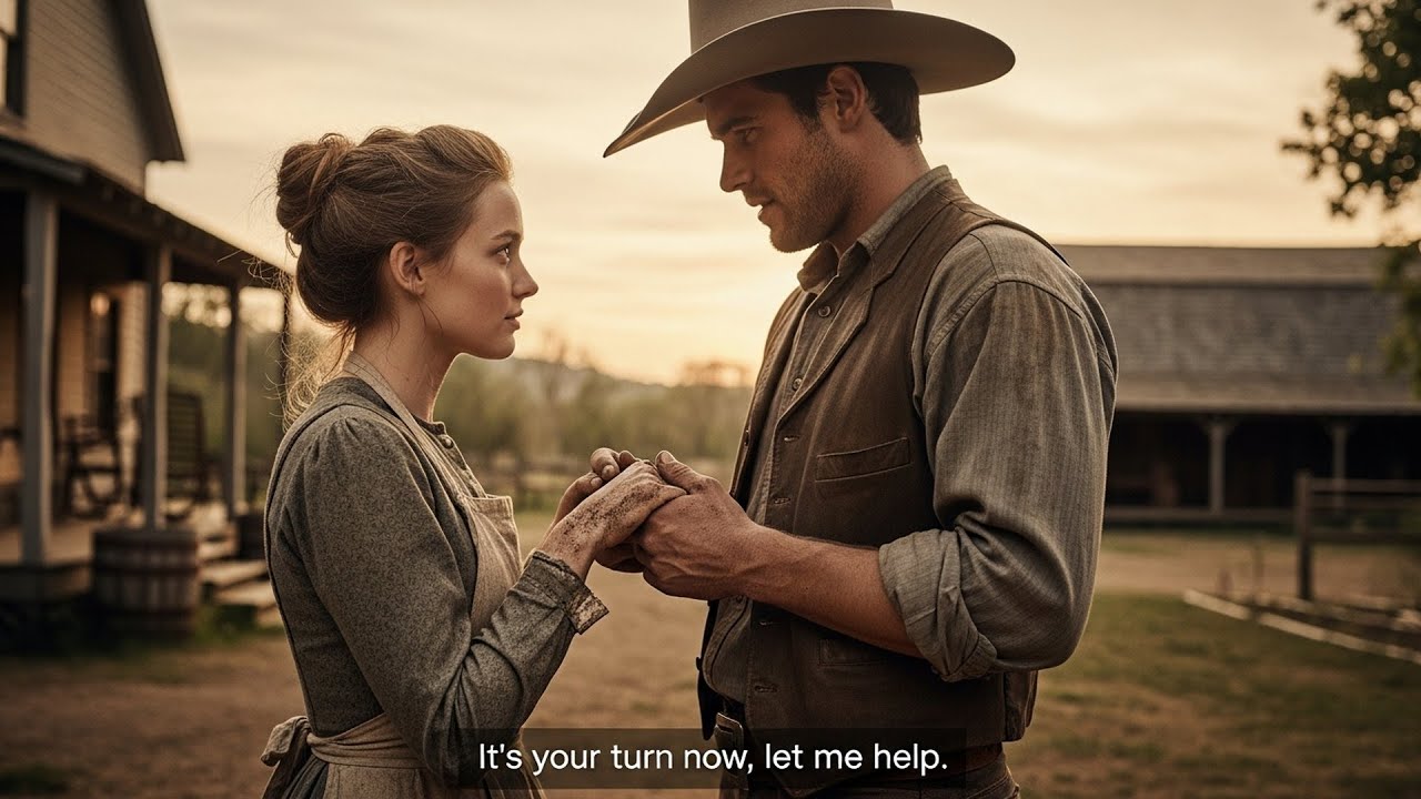 She Thought Happiness Was for Others, Cowboy Promised 