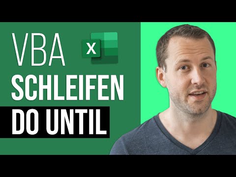 VBA Schleifen -