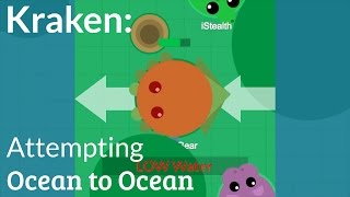 Mope.io: The Saga of a Kraken and Journey Between Oceans