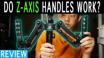 Digitalfoto DH04 Pro Z Axis Gimbal Dual Handle Review
