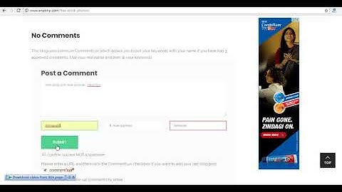 HOW TO BACKLINK ON ewebtip.com BY SAVESFUN.COM