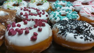 ألذ وأخف دونتس هتجربوها!Donuts الدونتس الخفيف الأسفنجى بأحترافيةو بأبسط مقادير هتبقى استاذة فيه